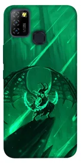 Чехол на Infinix Hot 10 Lite Warcraft Illidan фото 1 из 1