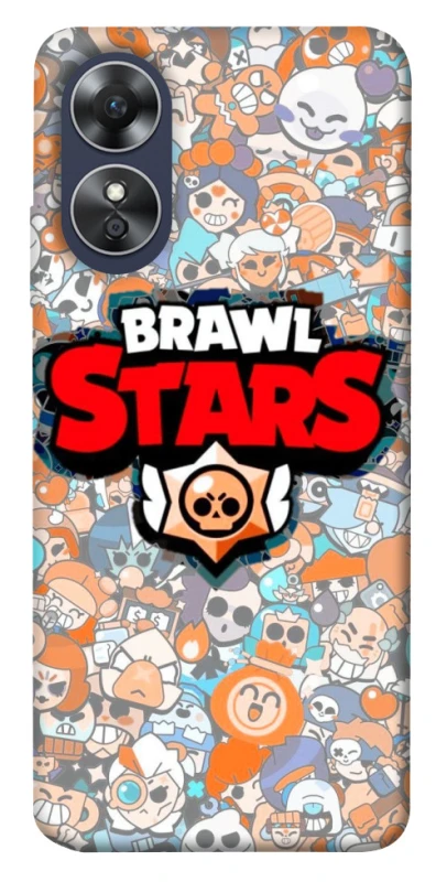 Чохол на Oppo A17 Brawl Stars ver.15 фото 1 з 1