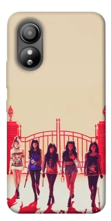 Чехол на ZTE Blade L220 RED VELVET v4 фото 1 из 1