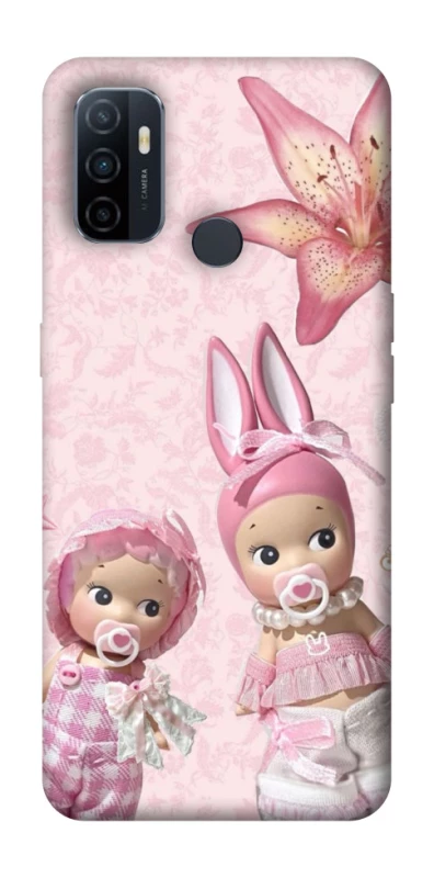 Чохол на Oppo A53 / A32 / A33 Vintage Blossom Twins фото 1 Чохол на Oppo A53 / A32 / A33 Vintage Blossom Twins фото 1 з 1