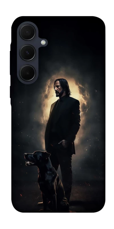 Чохол на Samsung Galaxy A35 John Wick фото 1 з 1