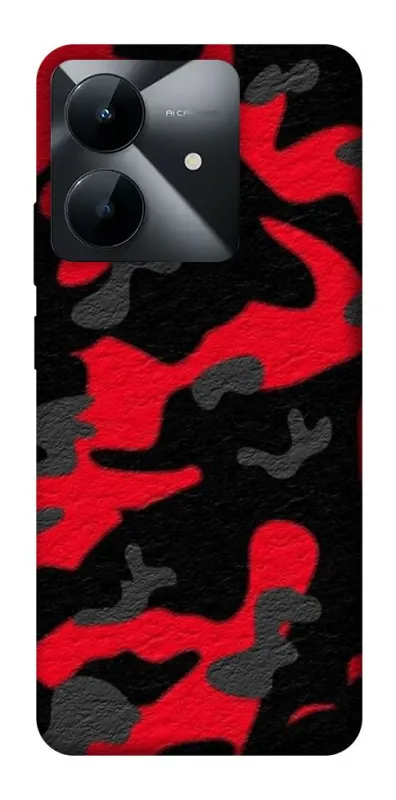 Чехол на Realme Note 60x Camouflage v15 фото 1 из 1