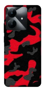 Чехол на Realme Note 60x Camouflage v15 фото 1 из 1