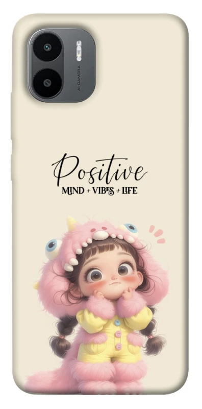 Чохол на Xiaomi Redmi A1 / A2 Positive фото 1 з 1