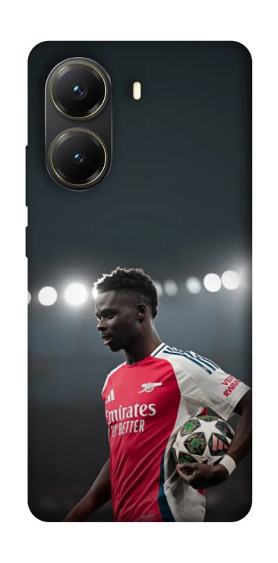Чохол на Xiaomi Poco X7 Pro FC Arsenal v5 фото 1 з 1