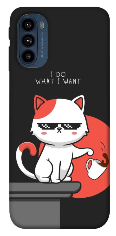 Чохол на Motorola Moto G41 I do what i wont фото 1 з 1