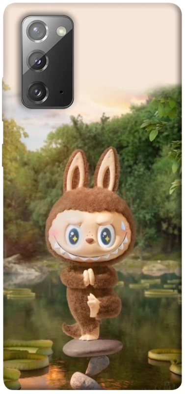 Чехол на Samsung Galaxy Note 20 Labubu Yoga фото 1 из 1