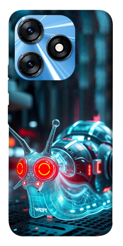 Чехол на TECNO Spark 10 Cyber ​​Snail фото 1 из 1