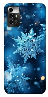 Чохол на ZTE Blade A72 Новорічний v43 фото 1 з 1