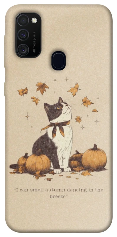 Чехол на Samsung Galaxy M21 Autumn vibes ver.3 фото 1 из 1