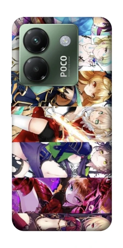 Чехол на Xiaomi Poco M7 pro 5G Genshin Impact ver.2 фото 1 из 1