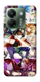 Чехол на Xiaomi Poco M7 pro 5G Genshin Impact ver.2 фото 1 из 1