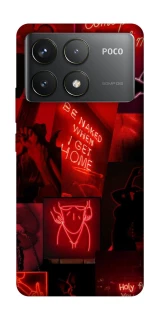 Чехол на Xiaomi Poco F6 Pro Hot collage фото 1 из 1