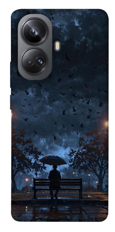 Чехол на Realme 10 Pro+ umbrella фото 1 из 1