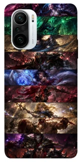 Чохол на Xiaomi Redmi K40 / K40 Pro / K40 Pro+ / Poco F3 League of Legends фото 1 з 1