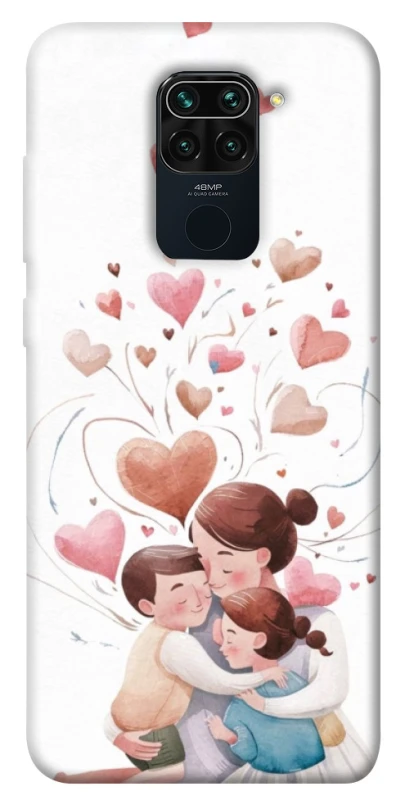Чехол на Xiaomi Redmi Note 9 / Redmi 10X Mother's Day ver.1 фото 1 из 1