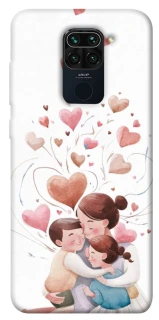 Чехол на Xiaomi Redmi Note 9 / Redmi 10X Mother's Day ver.1 фото 1 из 1
