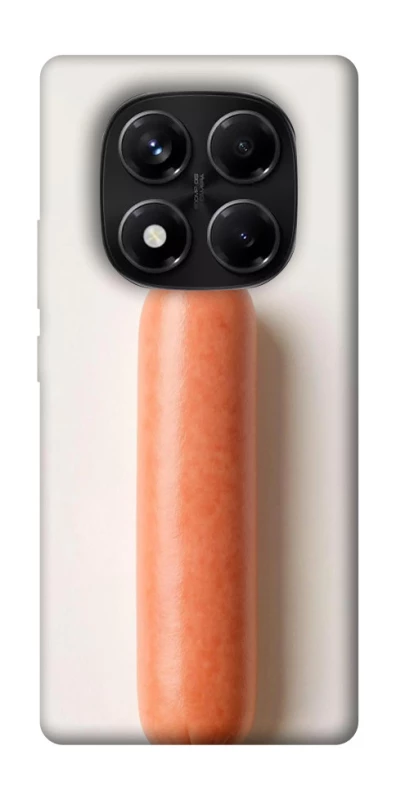 Чохол на Xiaomi Redmi Note 14 Pro 5G Сосиска фото 1 з 1