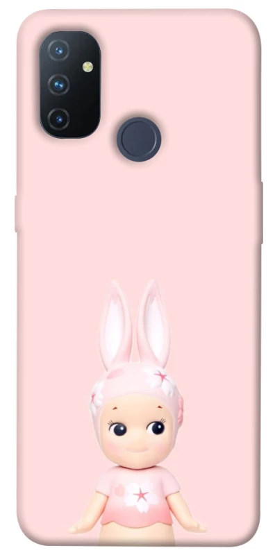 Чохол на OnePlus Nord N100 Sakura Bunny Solo фото 1 з 1