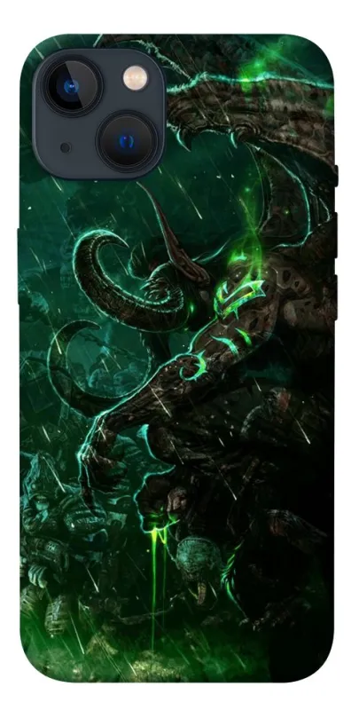 Чехол на Apple iPhone 13 (6.1") Warcraft Illidan v2 фото 1 из 1