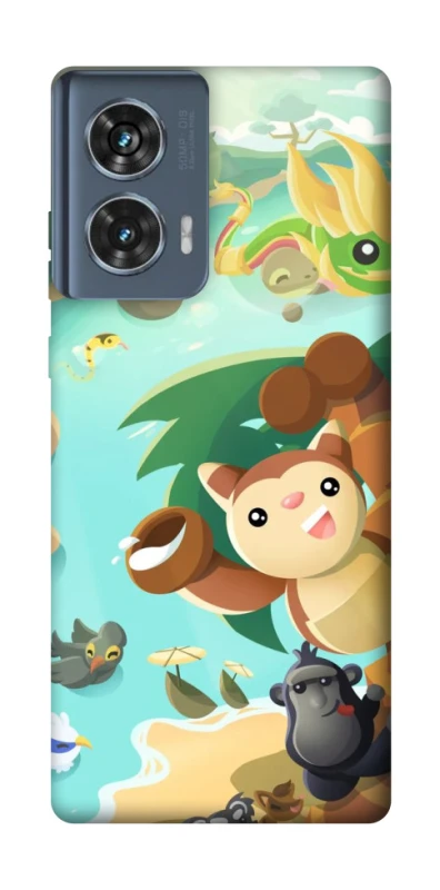 Чохол на Motorola Edge 50 Adopt Me Tropical Adventure фото 1 з 1