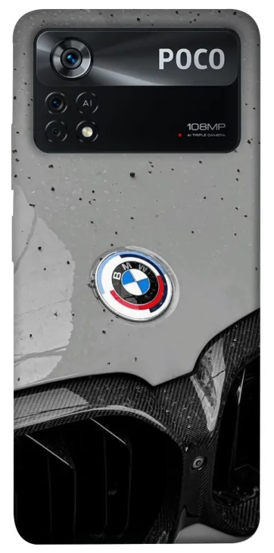 Чохол на Xiaomi Poco X4 Pro 5G BMW v52 фото 1 з 1