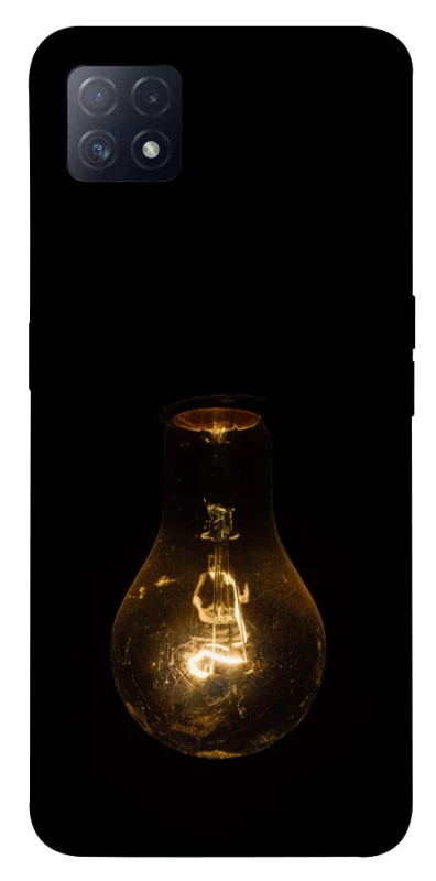 Чохол на Oppo A72 5G / A73 5G Лампа Едісона фото 1 з 1