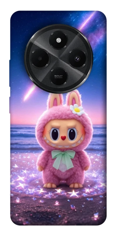 Чохол на Xiaomi Poco C75 Space Labubu фото 1 з 1