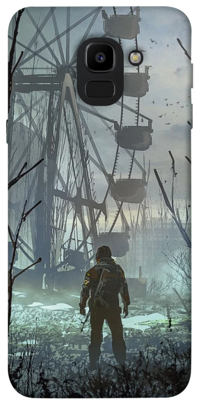 Чохол на Samsung J600F Galaxy J6 (2018) Сталкер v12 фото 1 з 1