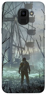 Чехол на Samsung J600F Galaxy J6 (2018) Сталкер v12 фото 1 из 1