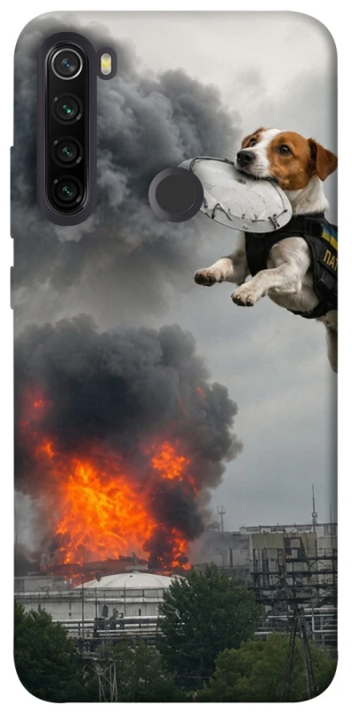 Чохол на Xiaomi Redmi Note 8T Moscow never sleeps ver.9 фото 1 з 1