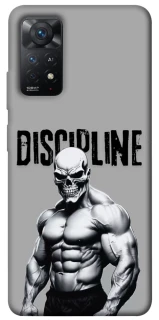 Чохол на Xiaomi Redmi Note 11 Pro 4G/5G Discipline v1 фото 1 з 1
