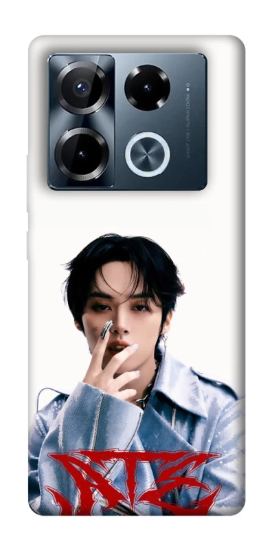 Чехол на Infinix Note 40 Pro 4G Lee Know - Stray Kids фото 1 из 1