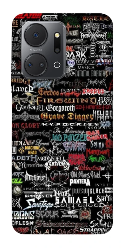 Чохол на Huawei Honor X7a My playlist ver.1 фото 1 з 1