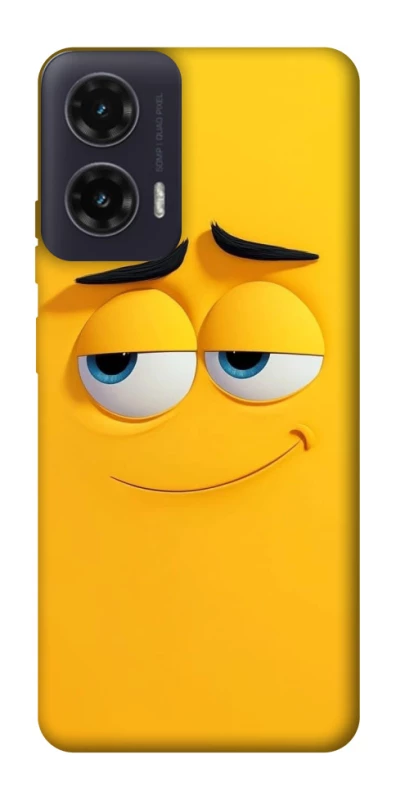 Чохол на Motorola Moto G35 smile фото 1 з 1