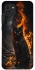 Чехол на Samsung Galaxy A03 Огненный кот фото 1 из 1