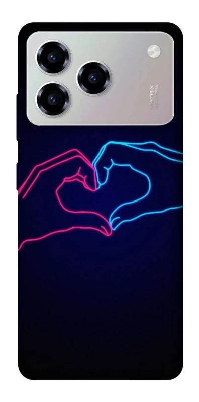 Чохол на ZTE Blade A76 Neon love фото 1 з 1