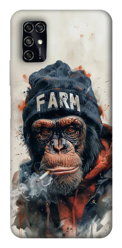 Чохол на ZTE Blade V2020 Smart Шимпанзе v3 фото 1 з 1