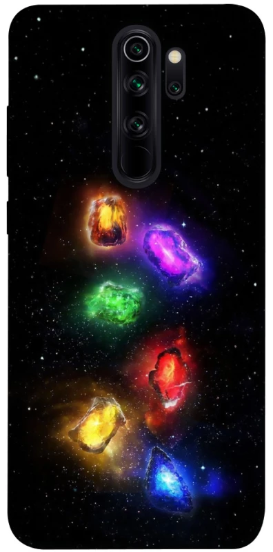Чохол на Xiaomi Redmi Note 8 Pro Infinity Stones фото 1 з 1