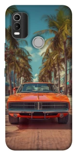 Чохол на Nokia C21 Plus Tropical car фото 1 з 1
