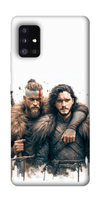 Чохол на Samsung Galaxy A51 5G Ragnar and Snow фото 1 з 1