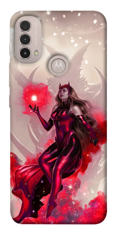 Чехол на Motorola Moto E40 Scarlet Witch v2 фото 1 из 1