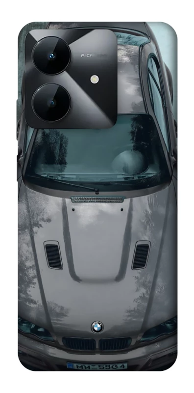 Чехол на Realme Note 60x BMW grey фото 1 из 1