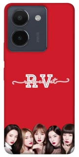 Чехол на Vivo Y36 RED VELVET v3 фото 1 из 1
