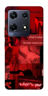 Чохол на Infinix Note 30 Pro Love collage ver.1 фото 1 з 1