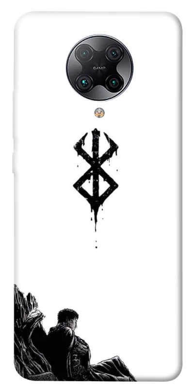 Чохол на Xiaomi Redmi K30 Pro / Poco F2 Pro berserk white фото 1 з 1