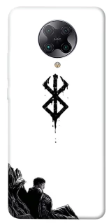 Чохол на Xiaomi Redmi K30 Pro / Poco F2 Pro berserk white фото 1 з 1