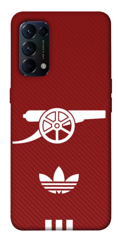 Чохол на Oppo Reno 5 4G FC Arsenal v7 фото 1 з 1