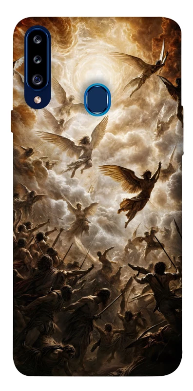 Чохол на Samsung Galaxy A20s angels фото 1 з 1