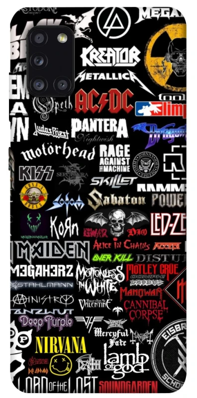 Чохол на Samsung Galaxy A31 My playlist ver.4 фото 1 з 1